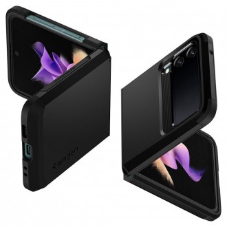 Spigen TOUGH ARMOR GALAXY Z Flip 3 BLACK