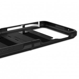 Spigen TOUGH ARMOR GALAXY Z Flip 3 BLACK