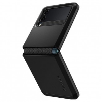 Spigen TOUGH ARMOR GALAXY Z Flip 3 BLACK