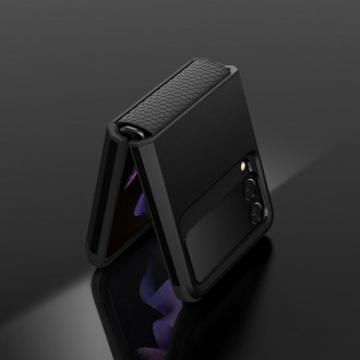 Spigen TOUGH ARMOR GALAXY Z Flip 3 BLACK