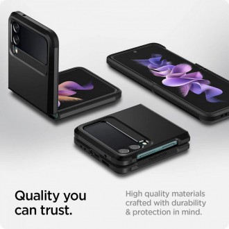 Spigen TOUGH ARMOR GALAXY Z Flip 3 BLACK
