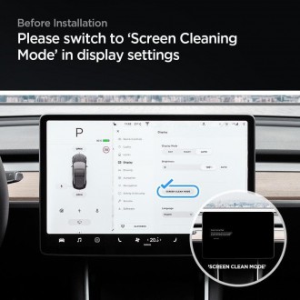 Tvrzené sklo Spigen GLAS.TR &quot;EZ FIT&quot; TESLA MODEL Y / 3