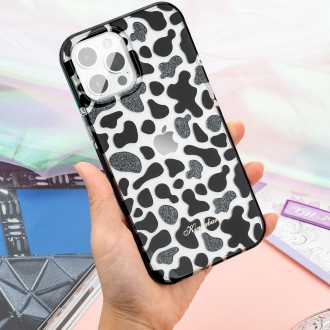 Kingxbar Wild Series case for iPhone 13 Pro cow