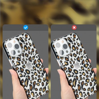 Kingxbar Wild Series case for iPhone 13 Pro cow