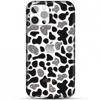 Kingxbar Wild Series case for iPhone 13 cow
