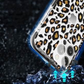 Kingxbar Wild Series case for iPhone 13 cow