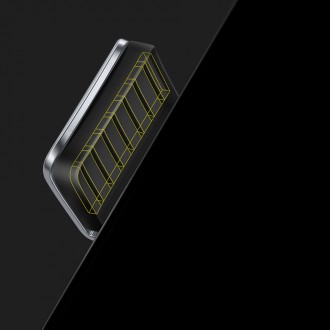 Baseus 2v1 držák do auta pro kokpit a mřížku ventilace černý (SUYK000001)