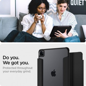 Spigen ULTRA HYBRID PRO IPAD PRO 11 2020 / 2021 / 2022 ČERNÝ