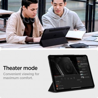 Spigen ULTRA HYBRID PRO IPAD PRO 11 2020 / 2021 / 2022 ČERNÝ