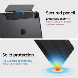 Spigen ULTRA HYBRID PRO IPAD PRO 11 2020 / 2021 / 2022 ČERNÝ