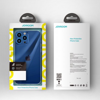 Joyroom New T Case Cover for iPhone 13 Pro Gel Cover Transparent (JR-BP943 transparent)