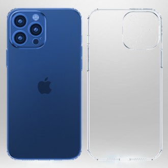 Joyroom New T Case Cover for iPhone 13 Pro Max Gel Cover Transparent (JR-BP944 transparent)