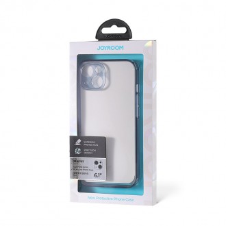 Joyroom Star Shield Case hard cover for iPhone 13 blue (JR-BP911 transparent blue)