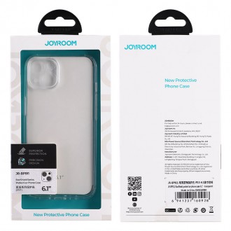 Joyroom Star Shield Case hard cover for iPhone 13 blue (JR-BP911 transparent blue)