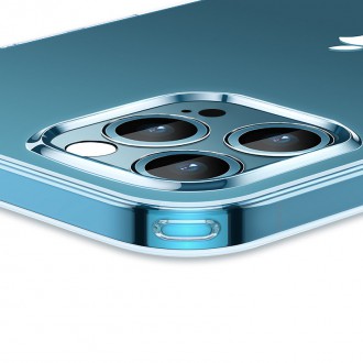 Joyroom Star Shield Case hard cover for iPhone 13 blue (JR-BP911 transparent blue)