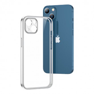 Joyroom Star Shield Case cover for iPhone 13 hard cover transparent (JR-BP911 transparent)