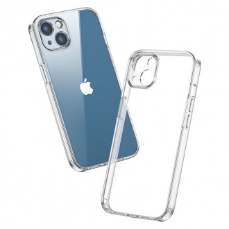Joyroom Star Shield Case cover for iPhone 13 hard cover transparent (JR-BP911 transparent)