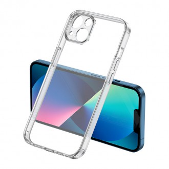 Joyroom Star Shield Case cover for iPhone 13 hard cover transparent (JR-BP911 transparent)