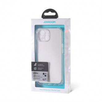 Joyroom Star Shield Case cover for iPhone 13 hard cover transparent (JR-BP911 transparent)