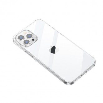 Joyroom Star Shield Case cover for iPhone 13 hard cover transparent (JR-BP911 transparent)