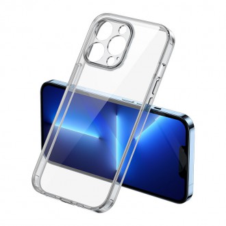Joyroom Star Shield Case Cover for iPhone 13 Pro Max Hard Cover Transparent (JR-BP913 transparent)