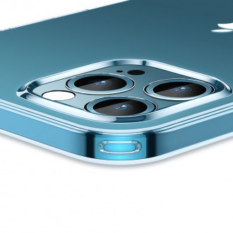 Joyroom Star Shield Case Cover for iPhone 13 Pro Max Hard Cover Transparent (JR-BP913 transparent)