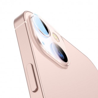 Joyroom Mirror Lens Protector camera tempered glass for iPhone 13 / iPhone 13 mini (JR-PF860)