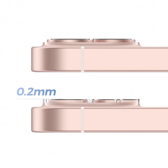 Joyroom Mirror Lens Protector camera tempered glass for iPhone 13 / iPhone 13 mini (JR-PF860)