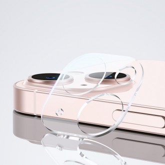Joyroom Mirror Lens Protector camera tempered glass for iPhone 13 / iPhone 13 mini (JR-PF860)