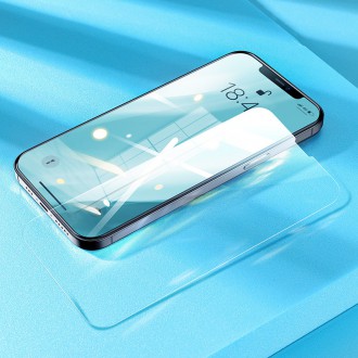 Joyroom Knight 2,5D FS TG 40pcs tempered glass for iPhone 13 mini full screen (JR-PF898)