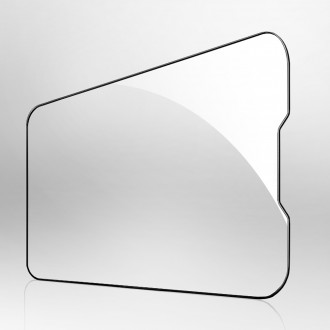 Joyroom Knight 2,5D TG tempered glass for iPhone 13 mini full screen with frame(JR-PF904)
