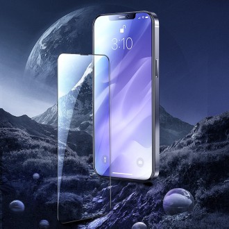 Joyroom Knight 2,5D TG tempered glass for iPhone 13 Pro / iPhone 13 full screen with frame(JR-PF905)