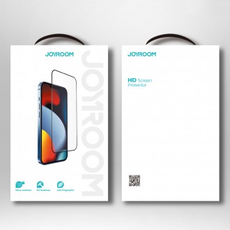Joyroom Knight 2,5D TG tempered glass for iPhone 13 Pro / iPhone 13 full screen with frame(JR-PF905)