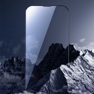 Joyroom Knight 2,5D TG tempered glass for iPhone 13 Pro / iPhone 13 full screen with frame(JR-PF905)