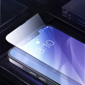 Joyroom Knight 2,5D TG tempered glass for iPhone 13 Pro Max full screen with frame(JR-PF906)