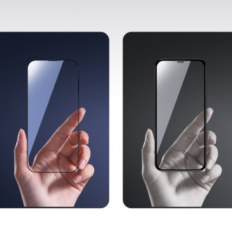 Joyroom Knight 2,5D TG tempered glass for iPhone 13 Pro Max full screen with frame(JR-PF906)