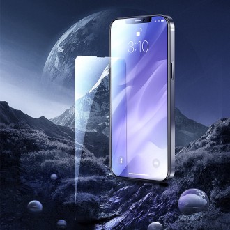 Joyroom Knight 2,5D FS TG tempered glass for iPhone 13 mini full screen (JR-PF907)