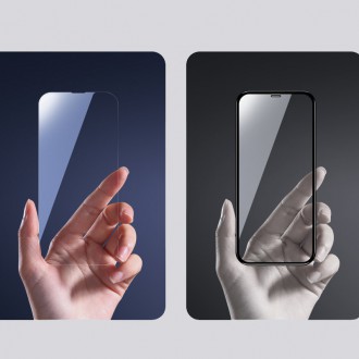 Joyroom Knight 2,5D FS TG tempered glass for iPhone 13 mini full screen (JR-PF907)