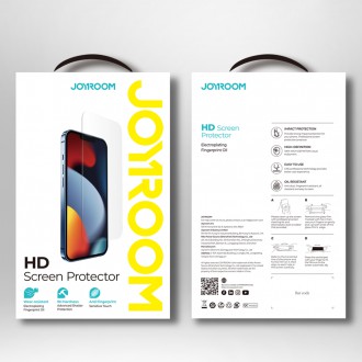 Joyroom Knight 2,5D FS TG tempered glass for iPhone 13 Pro / iPhone 13 full screen (JR-PF908)