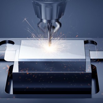 Joyroom Knight 2,5D FS TG tempered glass for iPhone 13 Pro / iPhone 13 full screen (JR-PF908)