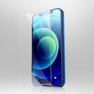 Joyroom Knight 2,5D FS TG tempered glass for iPhone 13 Pro / iPhone 13 full screen (JR-PF908)