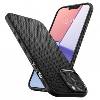 Spigen LIQUID AIR IPHONE 13 PRO MAX MATTE BLACK