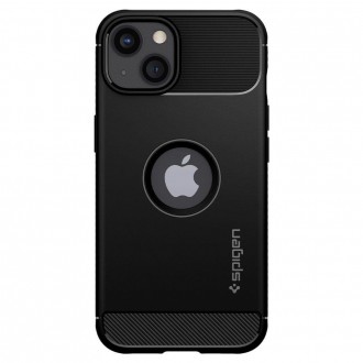 Spigen RUGGED ARMOR IPHONE 13 MATTE BLACK