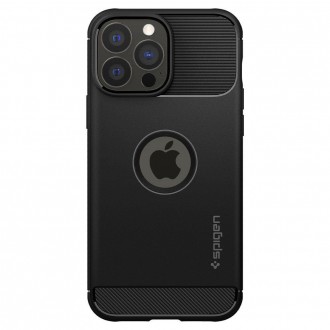 Spigen RUGGED ARMOR IPHONE 13 PRO MATTE BLACK