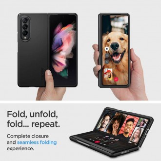 Spigen AIRSKIN GALAXY Z Fold 3 ČERNÁ
