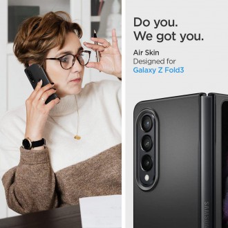 Spigen AIRSKIN GALAXY Z Fold 3 ČERNÁ