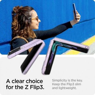 Spigen AIRSKIN GALAXY Z Flip 3 CRYSTAL CLEAR
