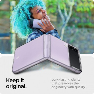 Spigen AIRSKIN GALAXY Z Flip 3 CRYSTAL CLEAR