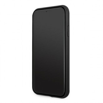 Etui BMW BMHCN61RSWPK iPhone 11 6,1" / Xr czarny/black hardcase Leather Perforate