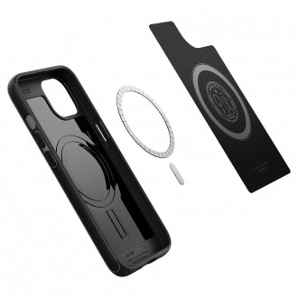 Spigen MAG ARMOR MAGSAFE IPHONE 13 MATTE BLACK